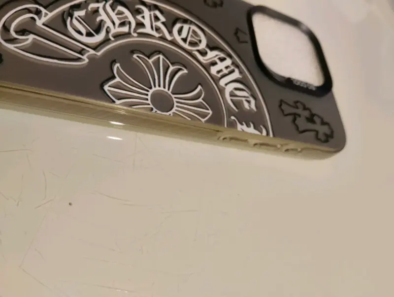 Carcasa iPhone 15 pro max chome hearts - 2