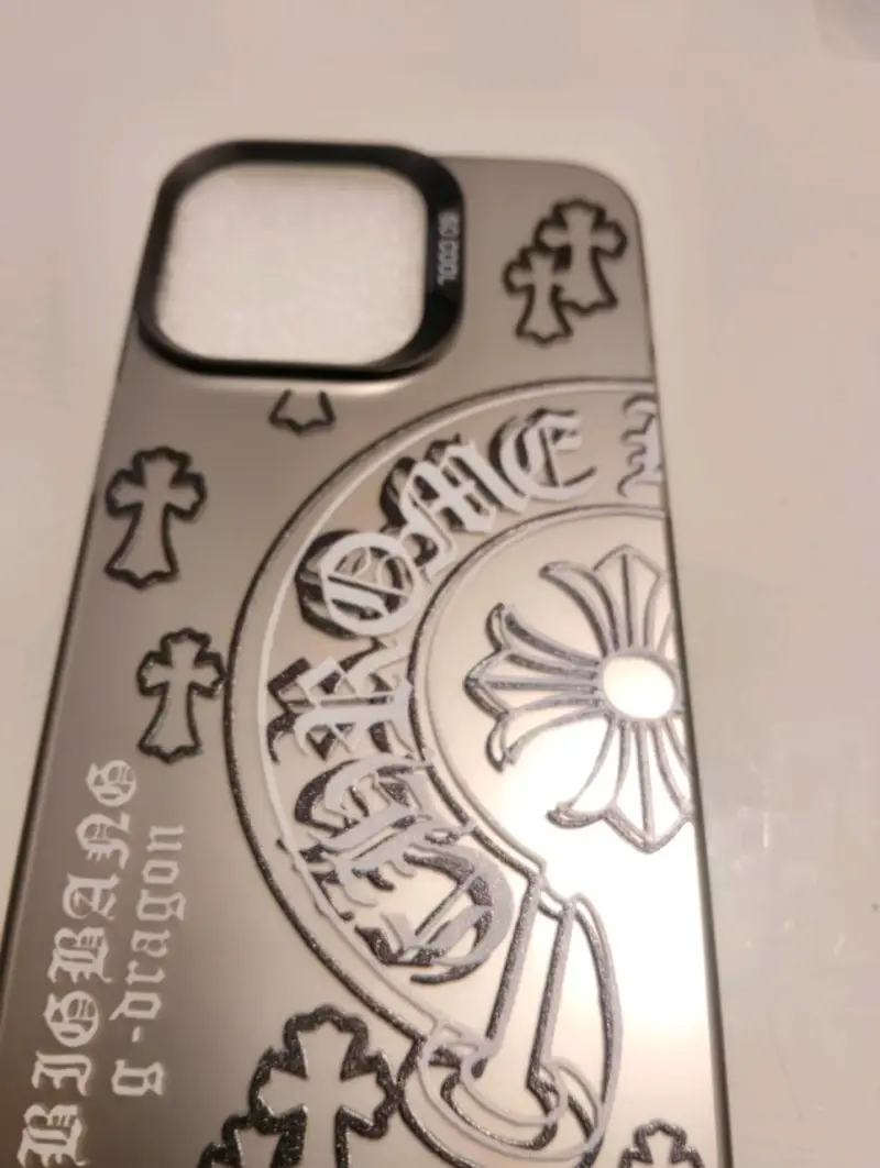 Carcasa iPhone 15 pro max chome hearts - 4