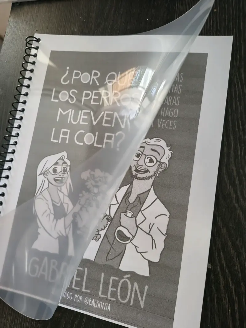 Libro espiral '¿Por qué los perros mueven la cola?' - 2