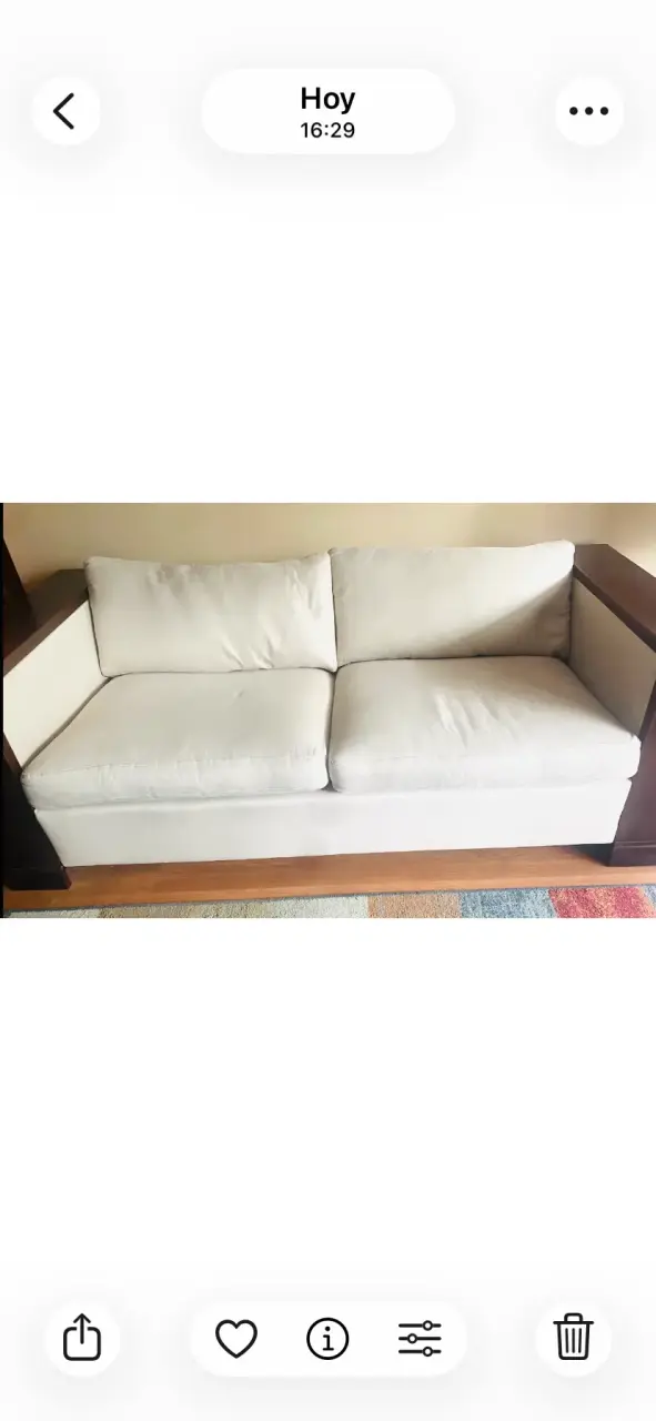 Sofá blanco moderno de Moro - 2
