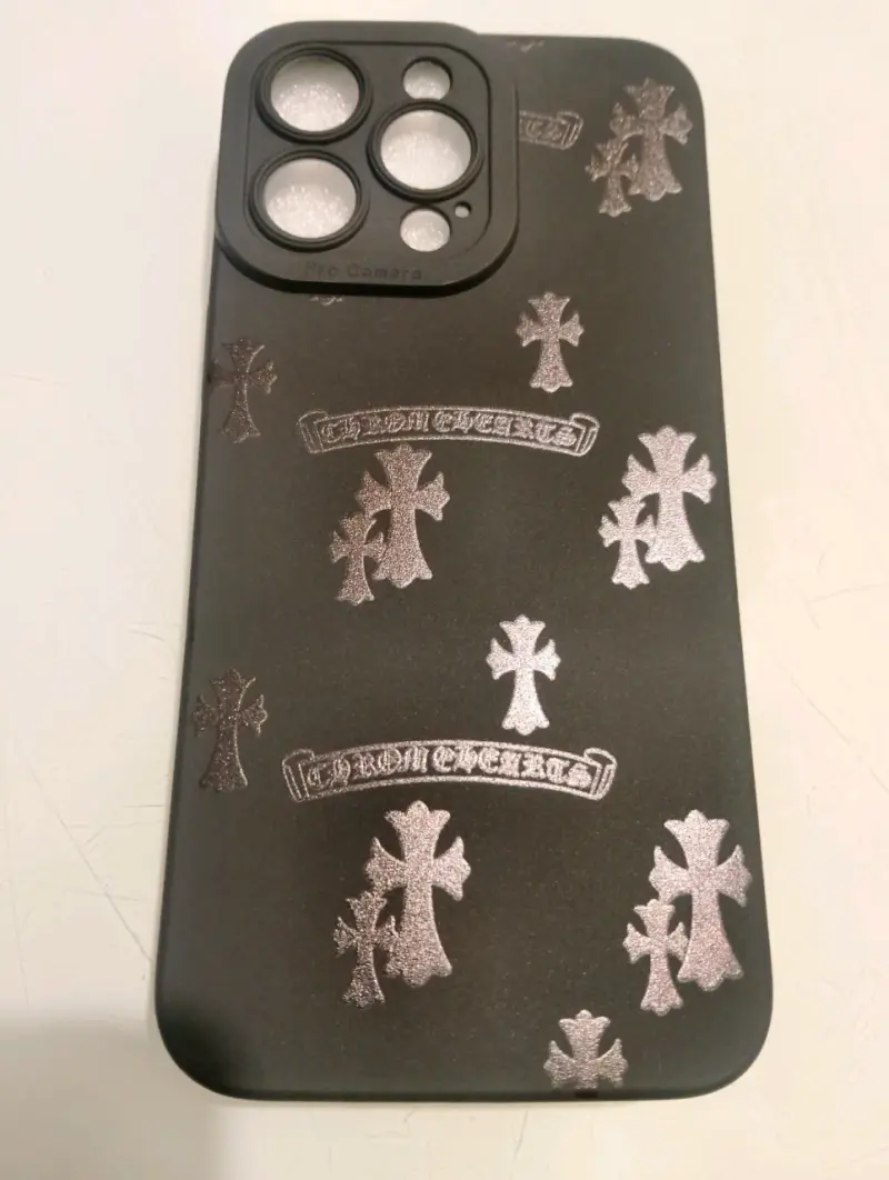 Carcasa  iPhone 15 pro max Chome hearts