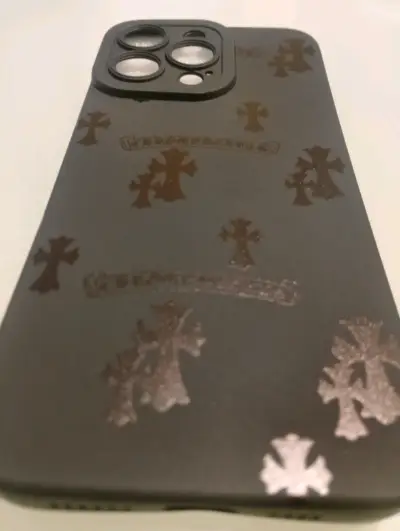 Carcasa  iPhone 15 pro max Chome hearts - miniatura 2