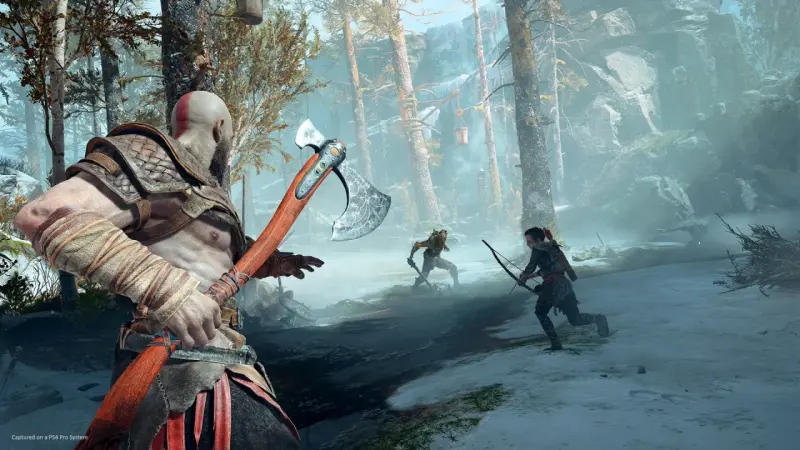 God of War PS4 - 3