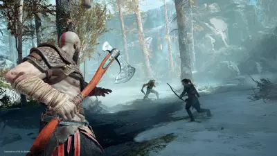 God of War PS4 - miniatura 3