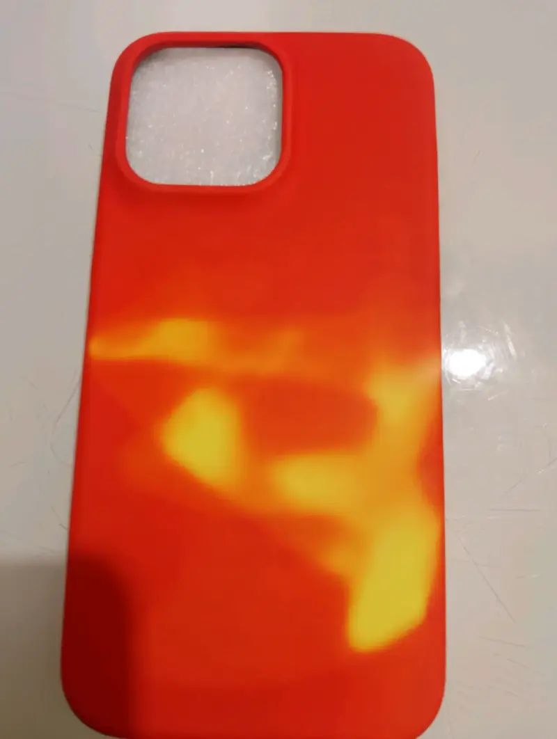 Carcasa iPhone 15 pro max termica - 2