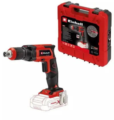 Atornillador panelero inalámbrico Einhell - miniatura 1
