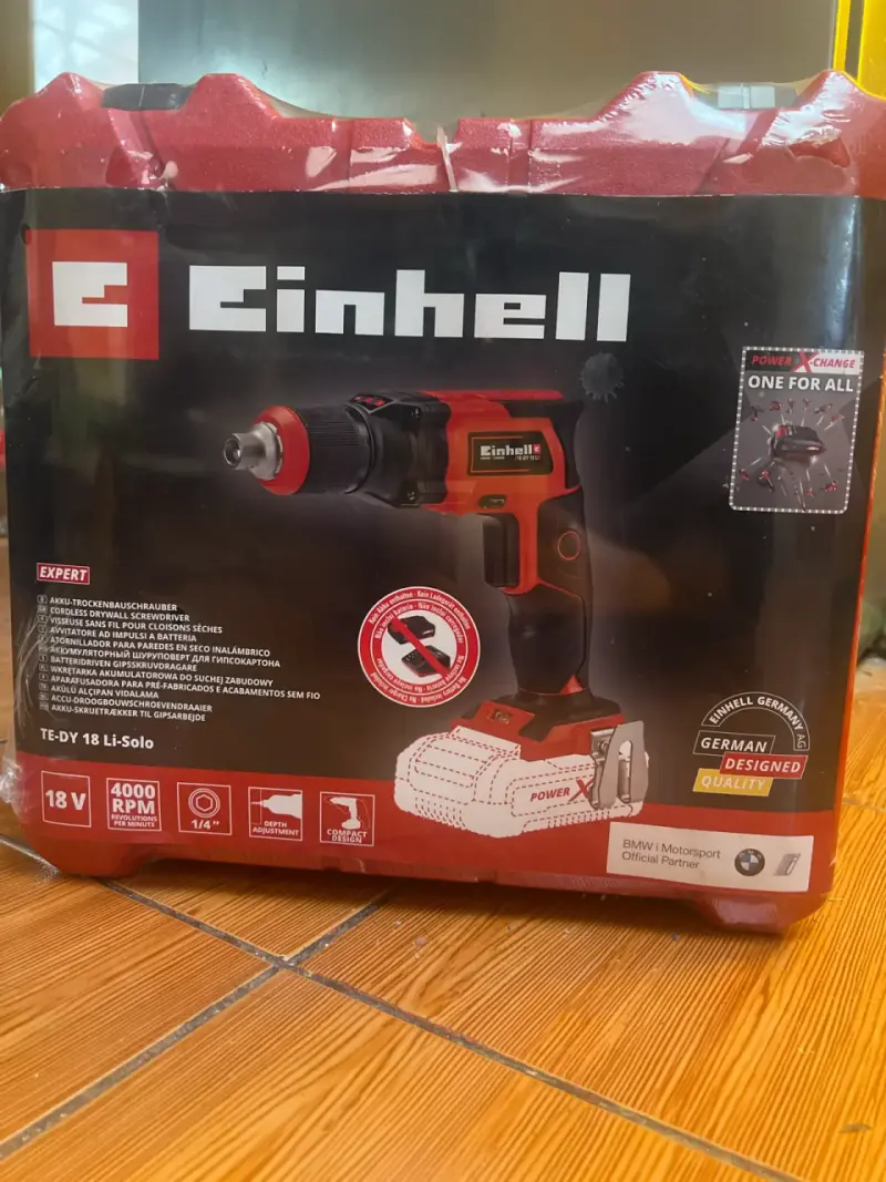 Atornillador panelero inalámbrico Einhell - 2