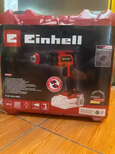 Atornillador panelero inalámbrico Einhell - miniatura 2