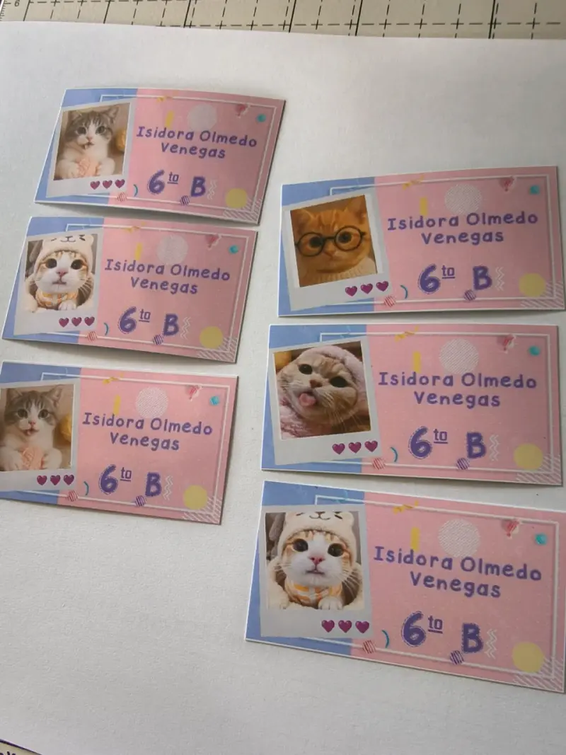 Etiquetas personalizadas escolares - 3