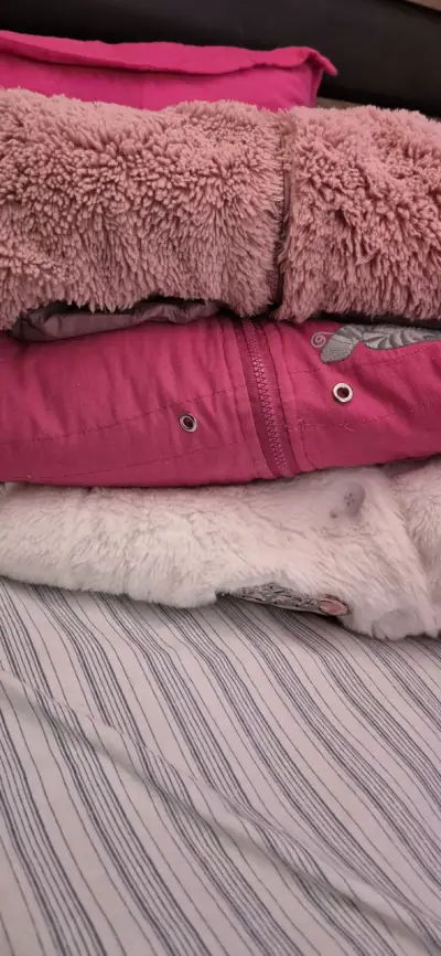 Pack chaquetas de invierno para niña - miniatura 1