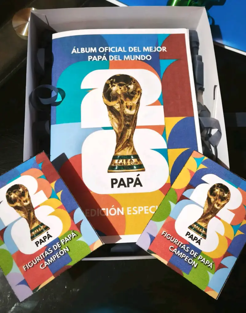 Álbum del Mejor Papá del Mundo - 1