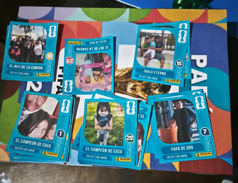 Álbum del Mejor Papá del Mundo - 3