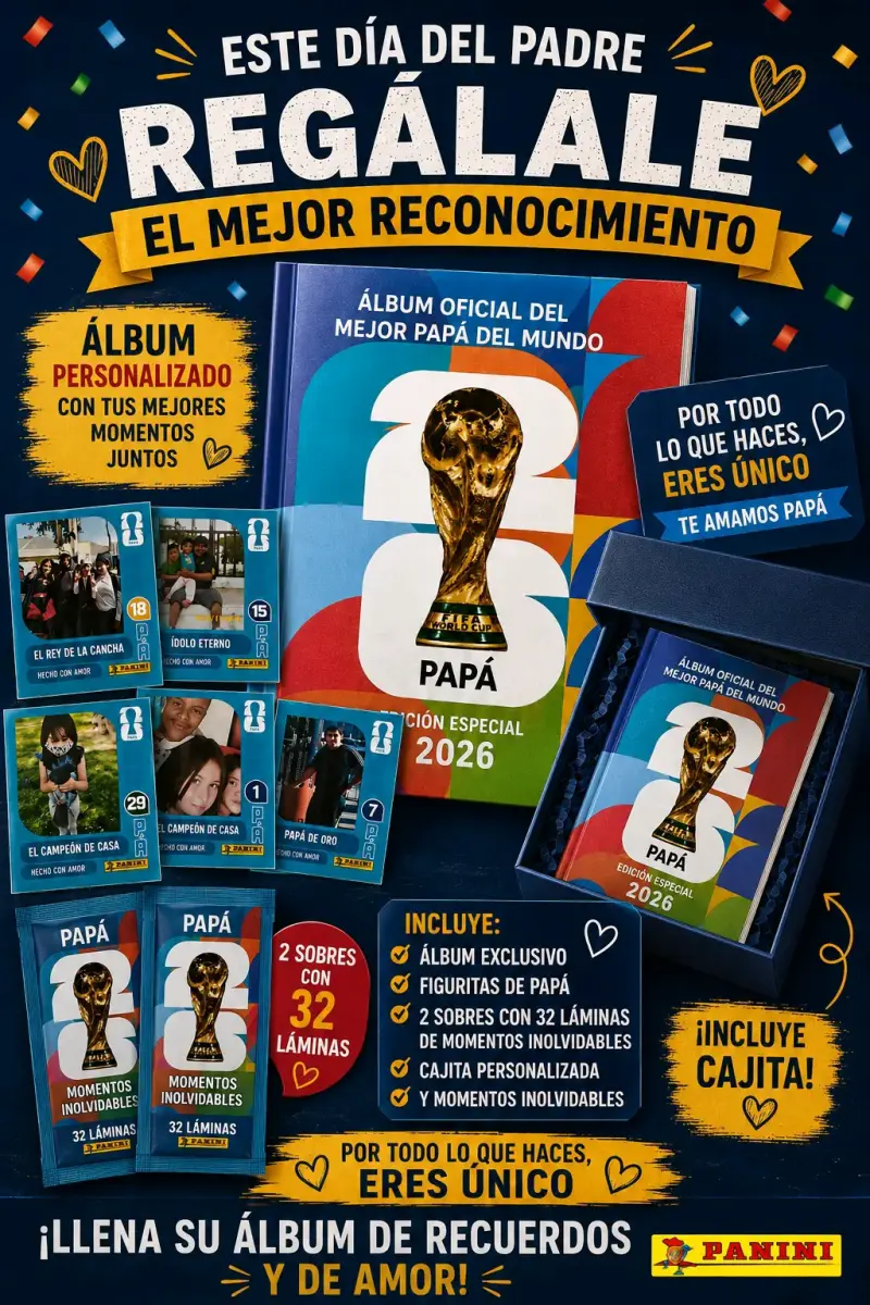 Álbum del Mejor Papá del Mundo - 4