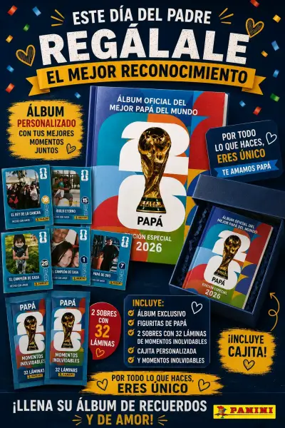 Álbum del Mejor Papá del Mundo - miniatura 4