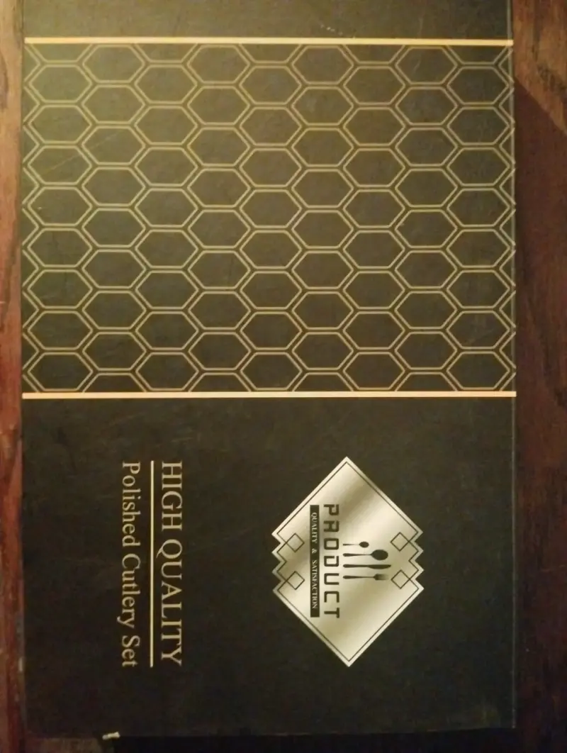 Juego de cubiertos pulidos - 2