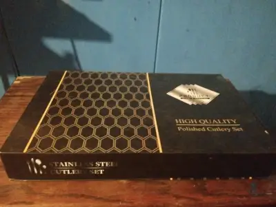 Juego de cubiertos pulidos - miniatura 3