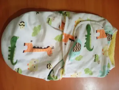 Saco de dormir infantil con animales - miniatura 1