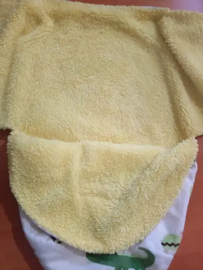 Saco de dormir infantil con animales - miniatura 2