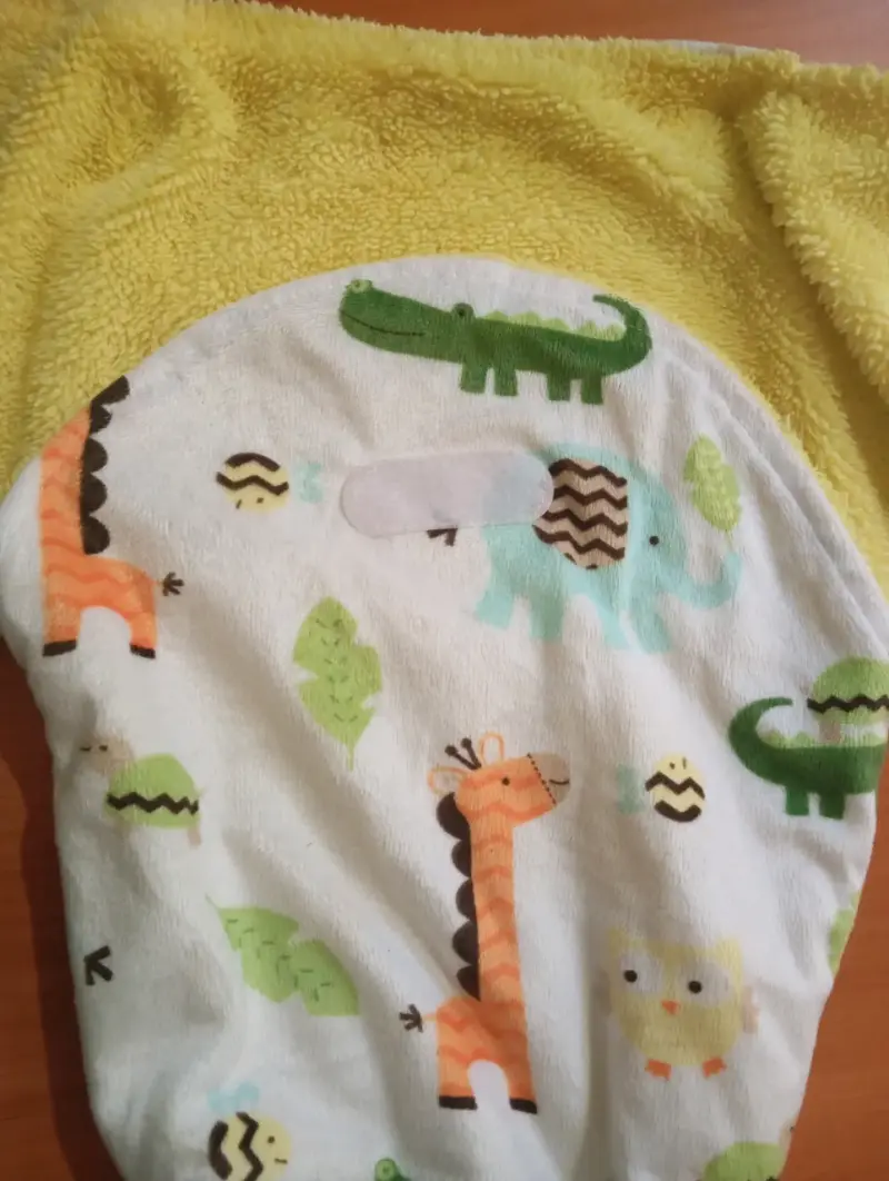 Saco de dormir infantil con animales - 3