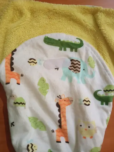 Saco de dormir infantil con animales - miniatura 3