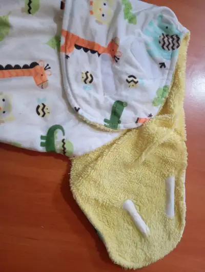 Saco de dormir infantil con animales - miniatura 4