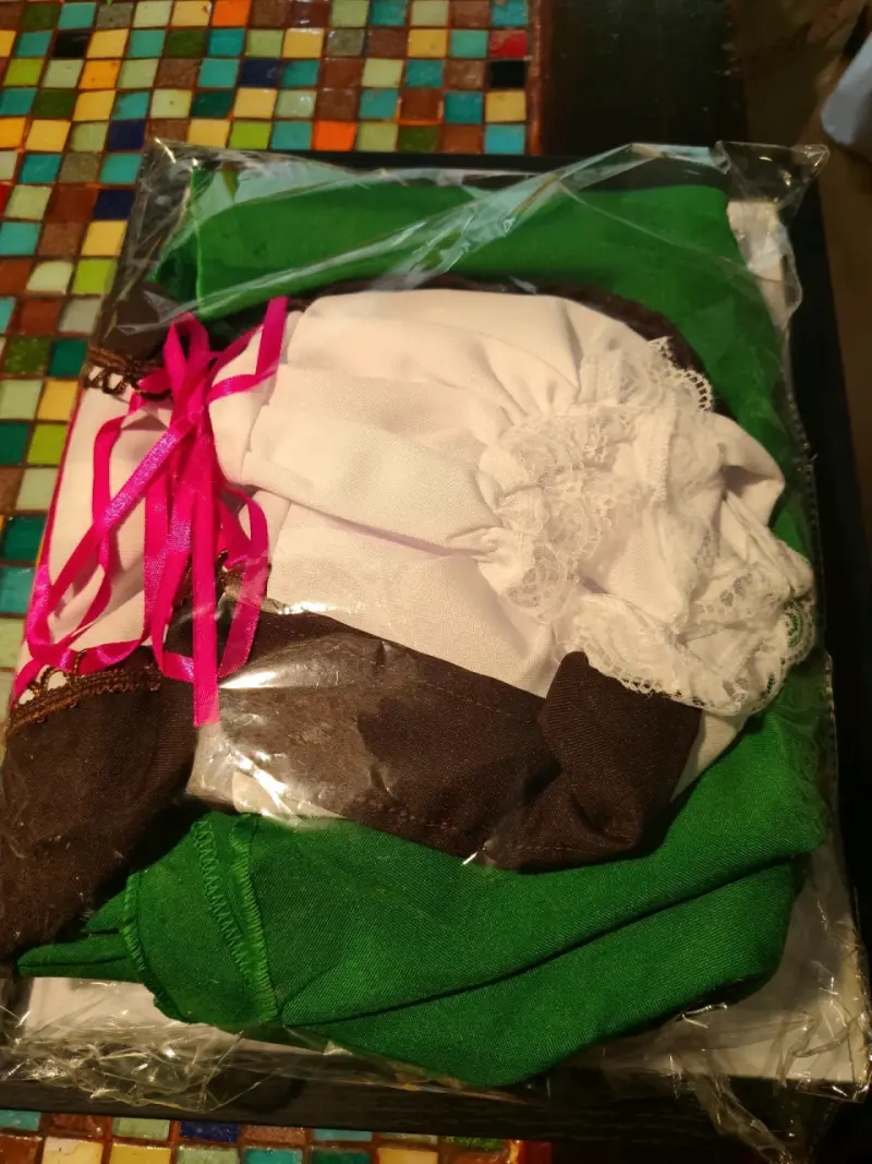 Disfraz de Gretel para niñas talla10 - 2