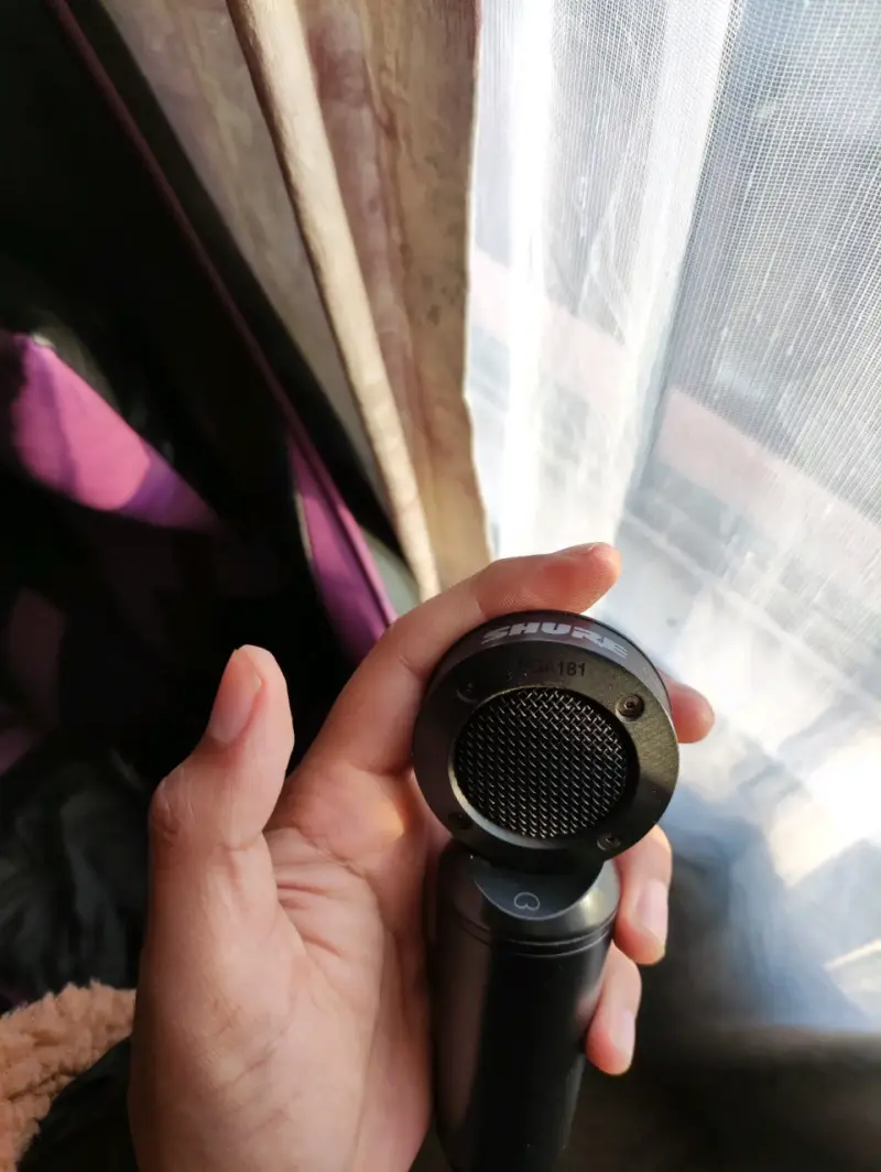 Micrófono Shure pga 181 - 3