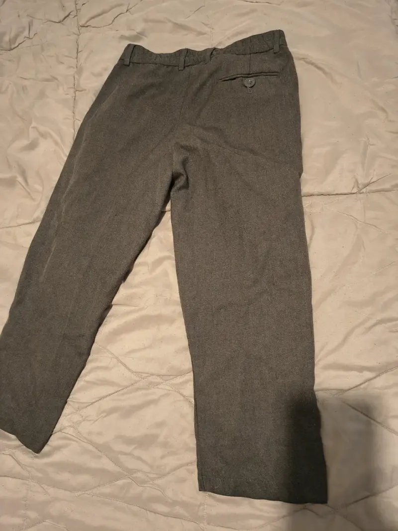 Pantalón gris formal - 3