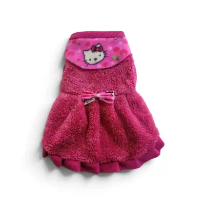 Vestido rosa para mascota - miniatura 1