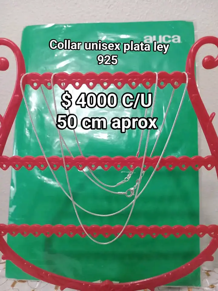Cadena hombre plata ley 925 - 2