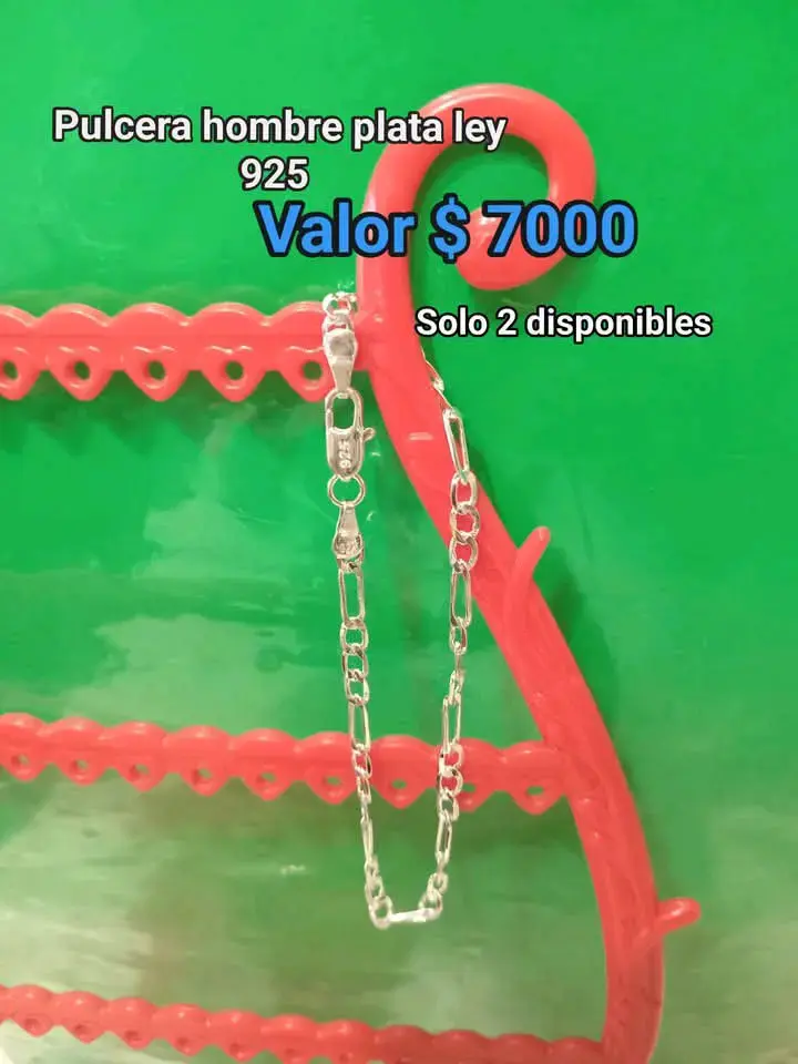 Cadena hombre plata ley 925 - 3