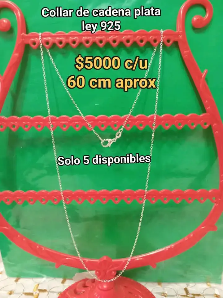 Cadena hombre plata ley 925 - 5