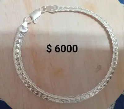 Cadena hombre plata ley 925 - miniatura 6