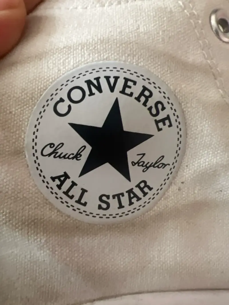 Zapatillas Converse chuck taylor blancas - 2