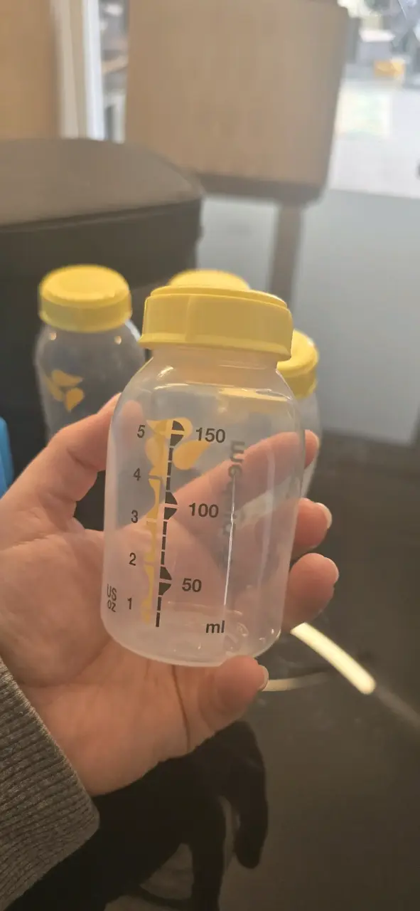 Set de botellas Medela con bolsa térmica - 3