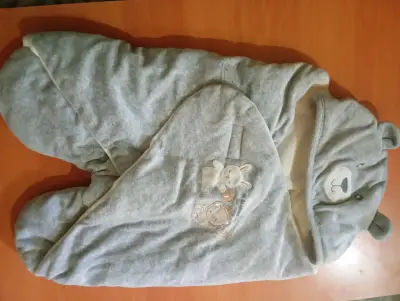 Saco de dormir infantil gris - miniatura 1