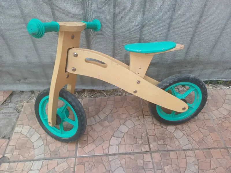 Bicicleta de equilibrio infantil - 2