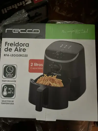 Freidora de aire Recco 2L - miniatura 1