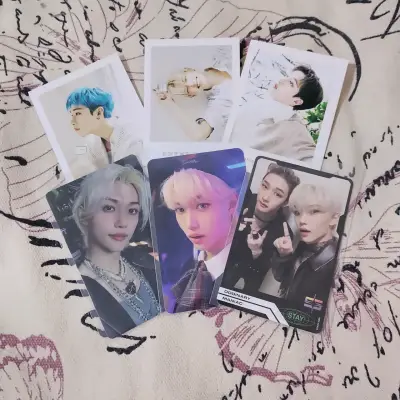 photocards originales Félix y bangchan straykids - miniatura 1