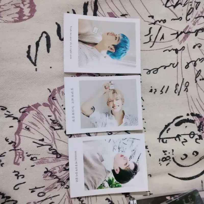 photocards originales Félix y bangchan straykids - 3