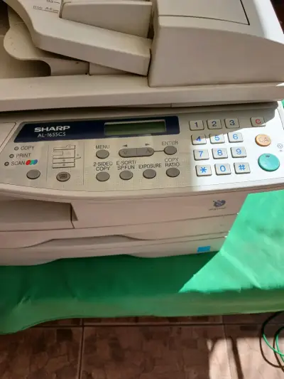Fotocopiadora Sharp AL-1655CS - miniatura 1