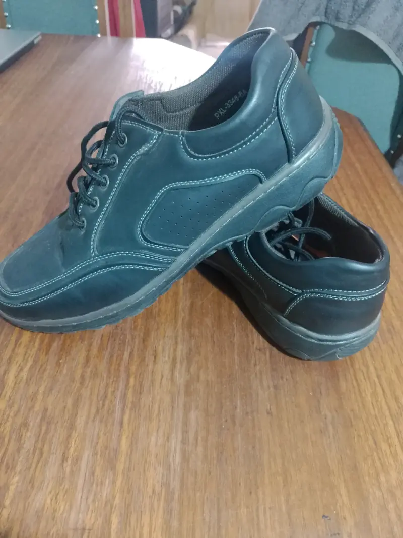 Zapatos negros de cuero - 3