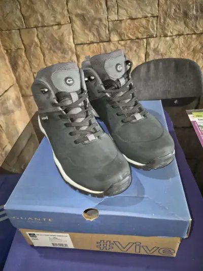 Botines negros de hombre Guante - miniatura 1