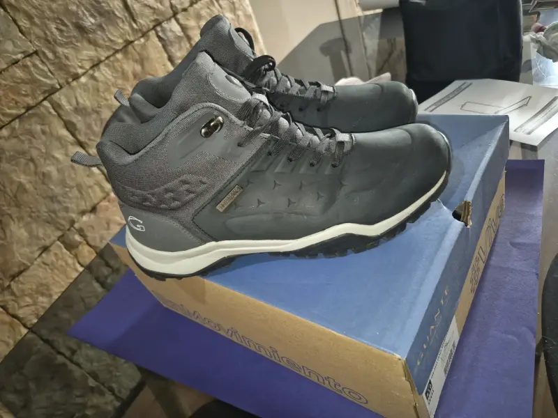 Botines negros de hombre Guante - 2