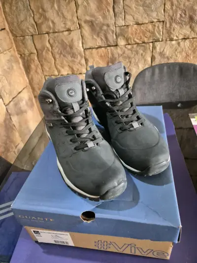 Botines negros de hombre Guante - miniatura 3