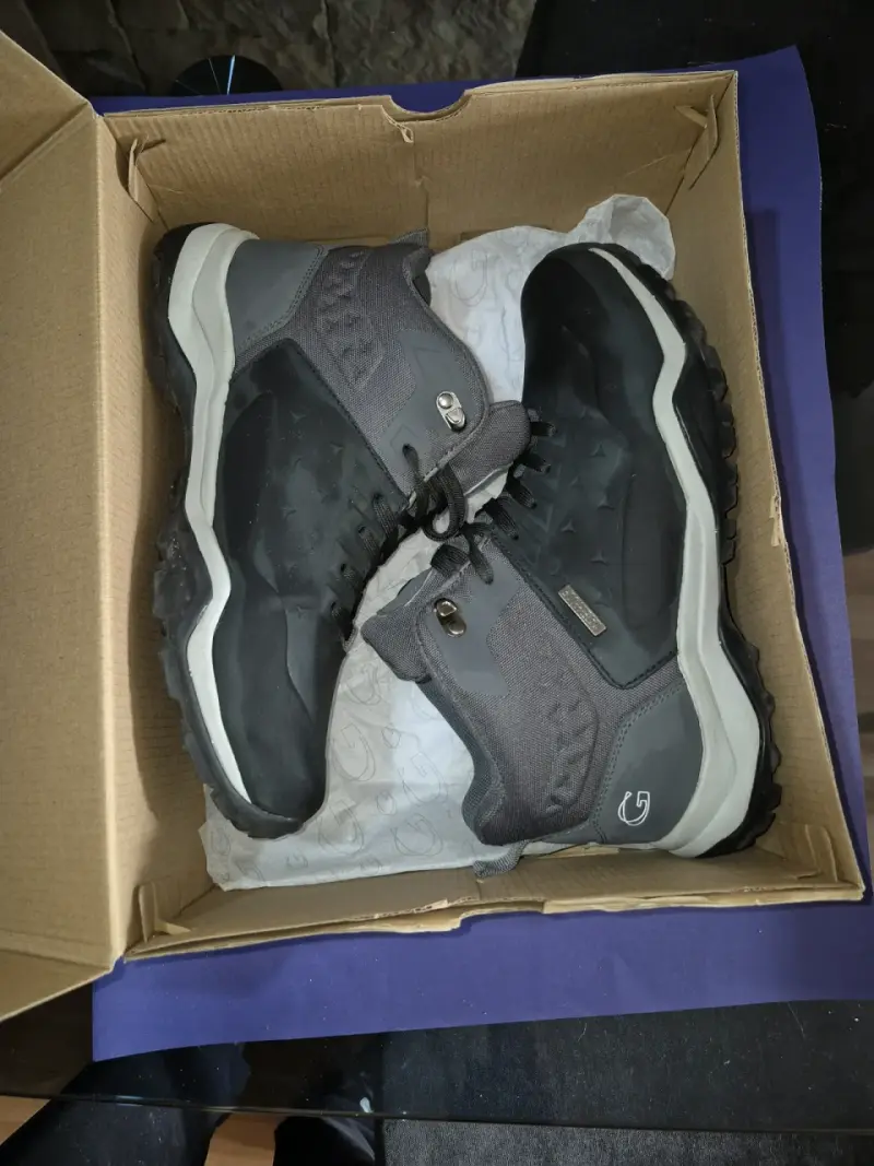 Botines negros de hombre Guante - 5
