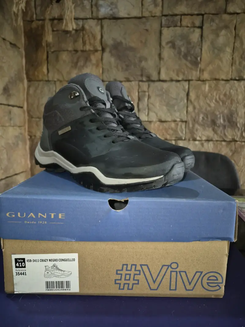 Botines negros de hombre Guante - 6