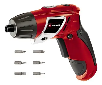 Destornillador inalámbrico Einhell rojo - miniatura 1