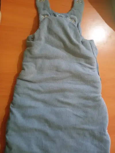 Peto enterito de bebé azul - miniatura 1