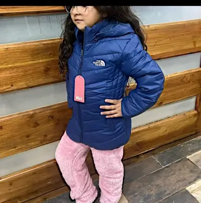 Parka azul Termica talla 8 - miniatura 1